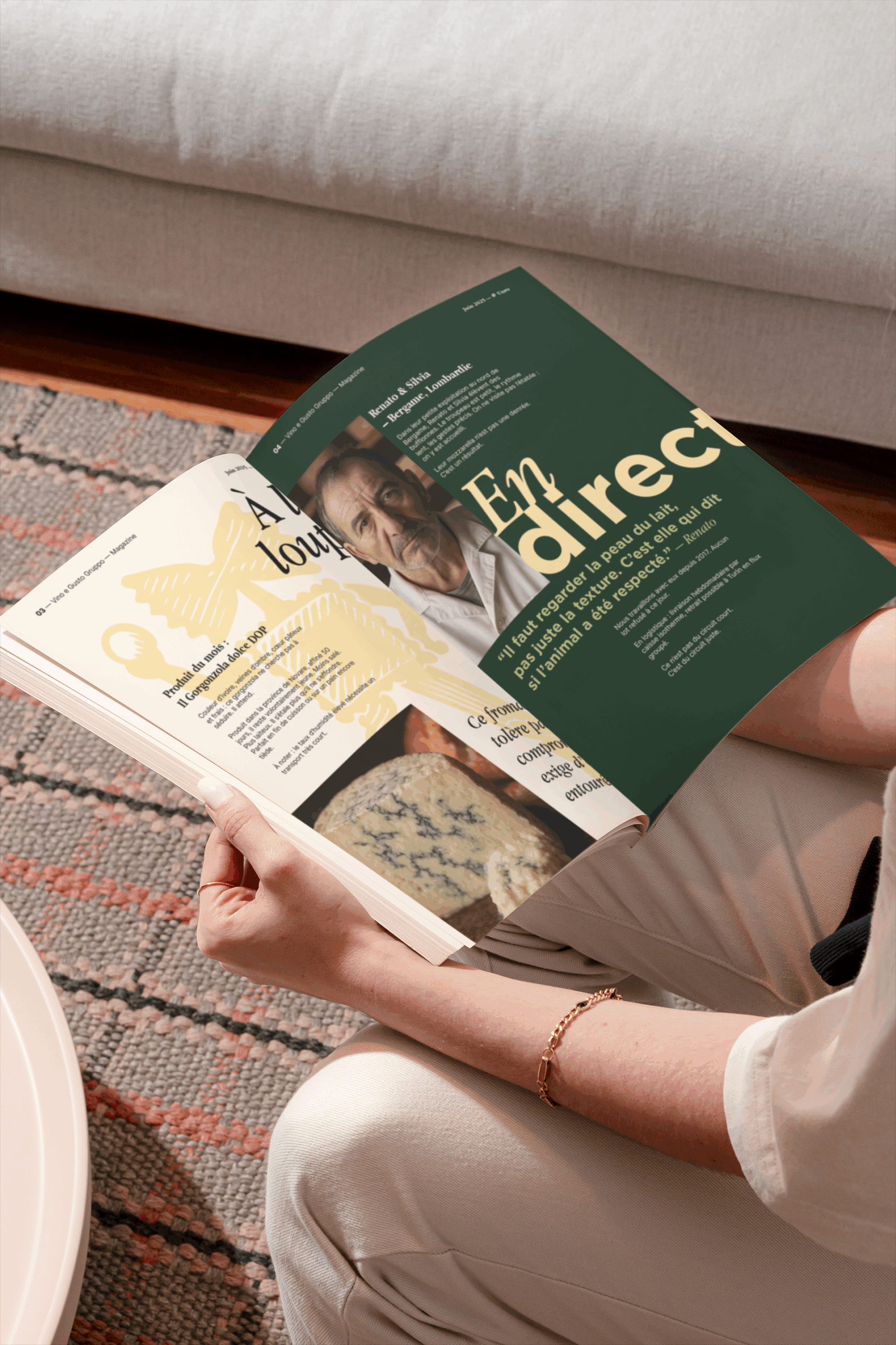 Vino e Gusto - le magazine à découvrir