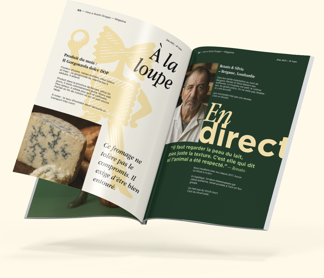 Vino e Gusto - le magazine