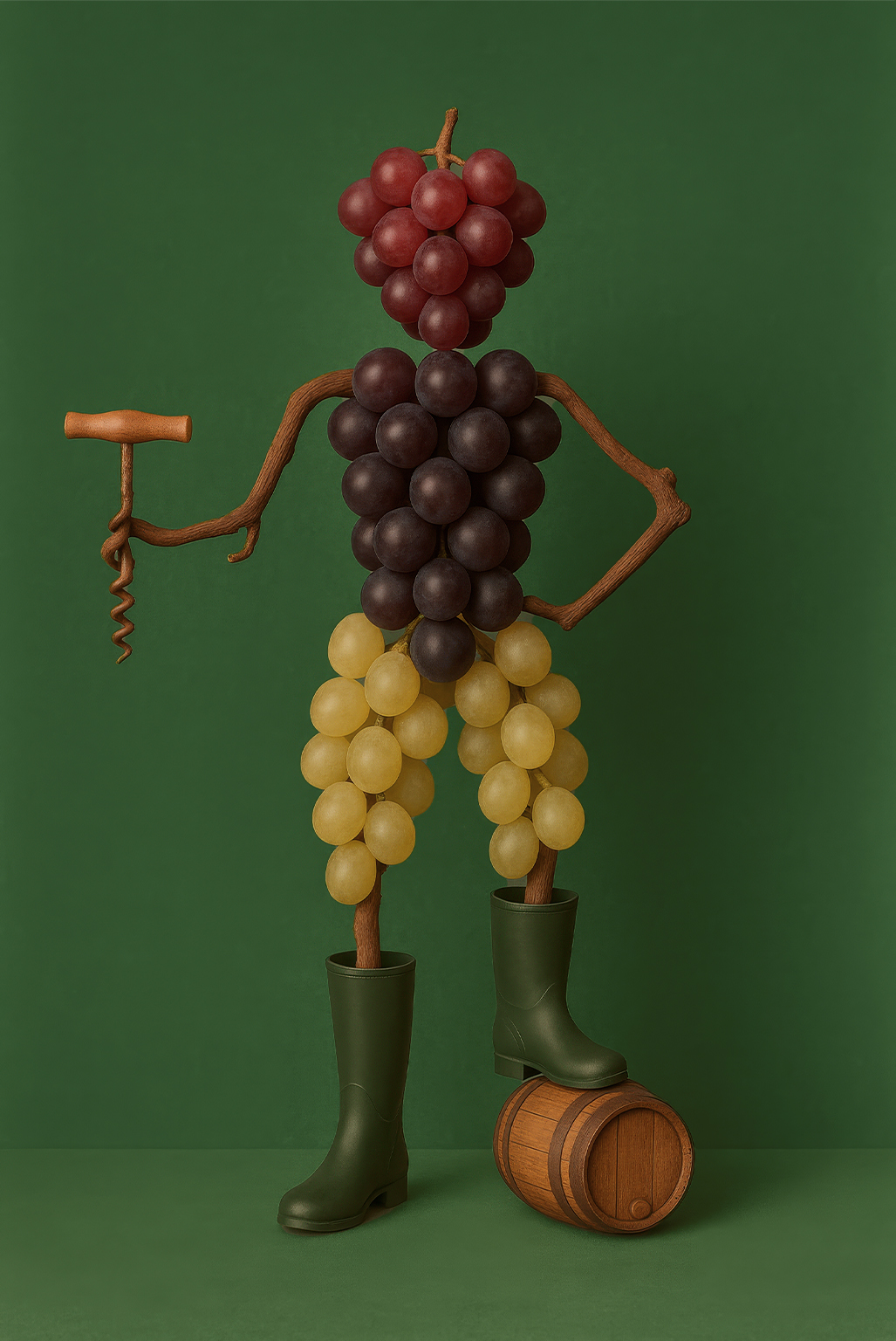 Vino e Gusto - Visuel sélection de vins et liqueurs